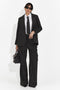 Damdräkt 3 delar kavaj + byxor + slips svart Anhelica Bogas