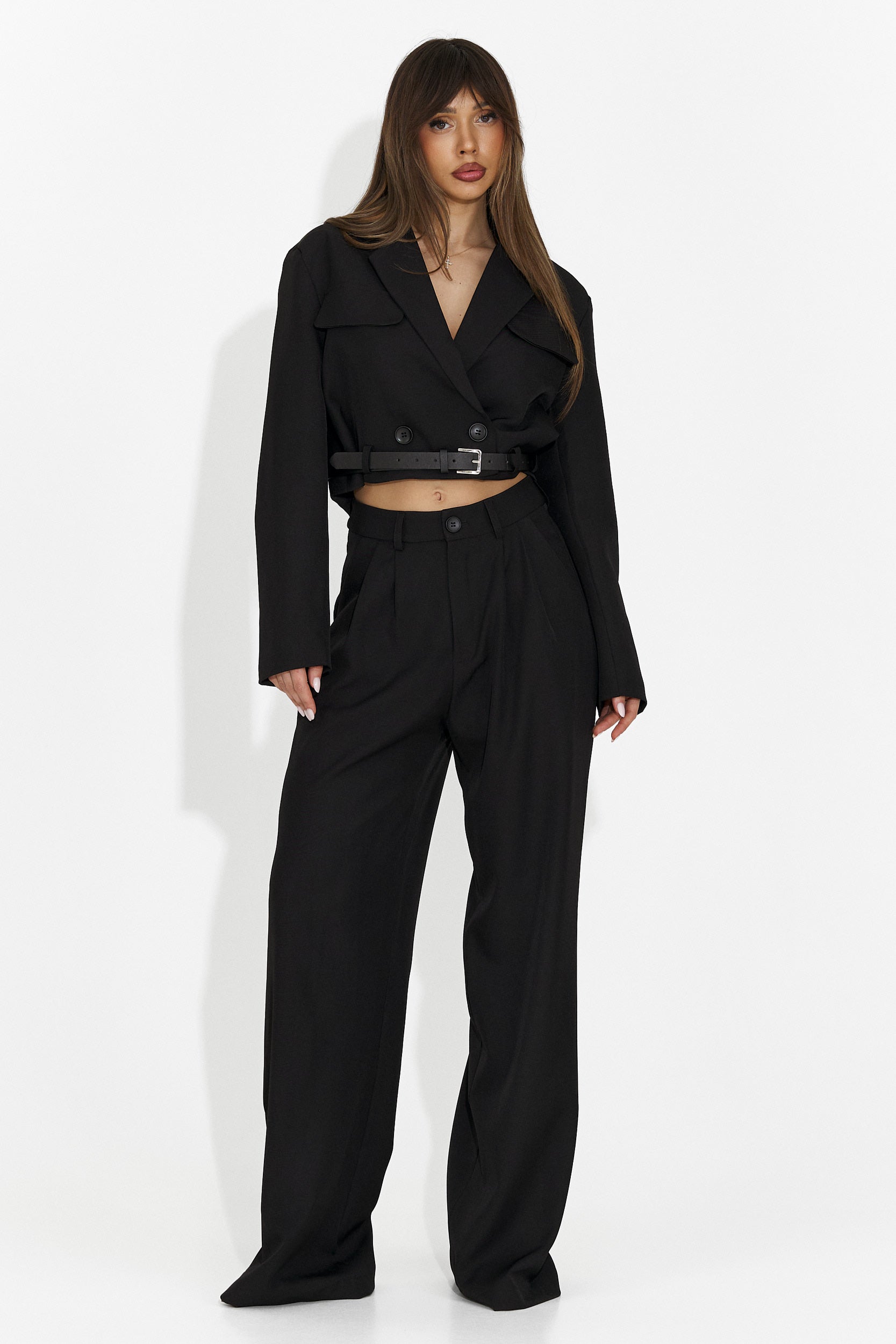 Elegant svart damkostym Esmara Bogas