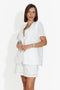 Women's suit blazer + white pants Liriena Bogas