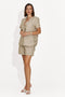 Women's suit blazer + brown pants Liriena Bogas