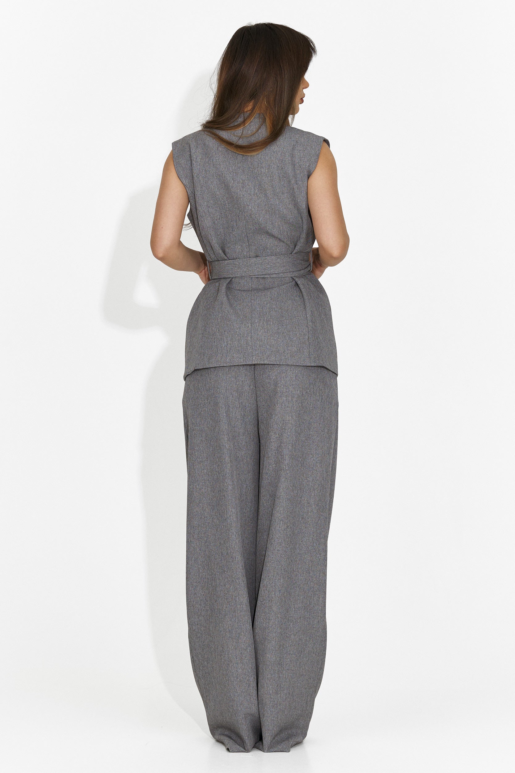 Damenanzug Weste + graue Hose Lafora Bogas