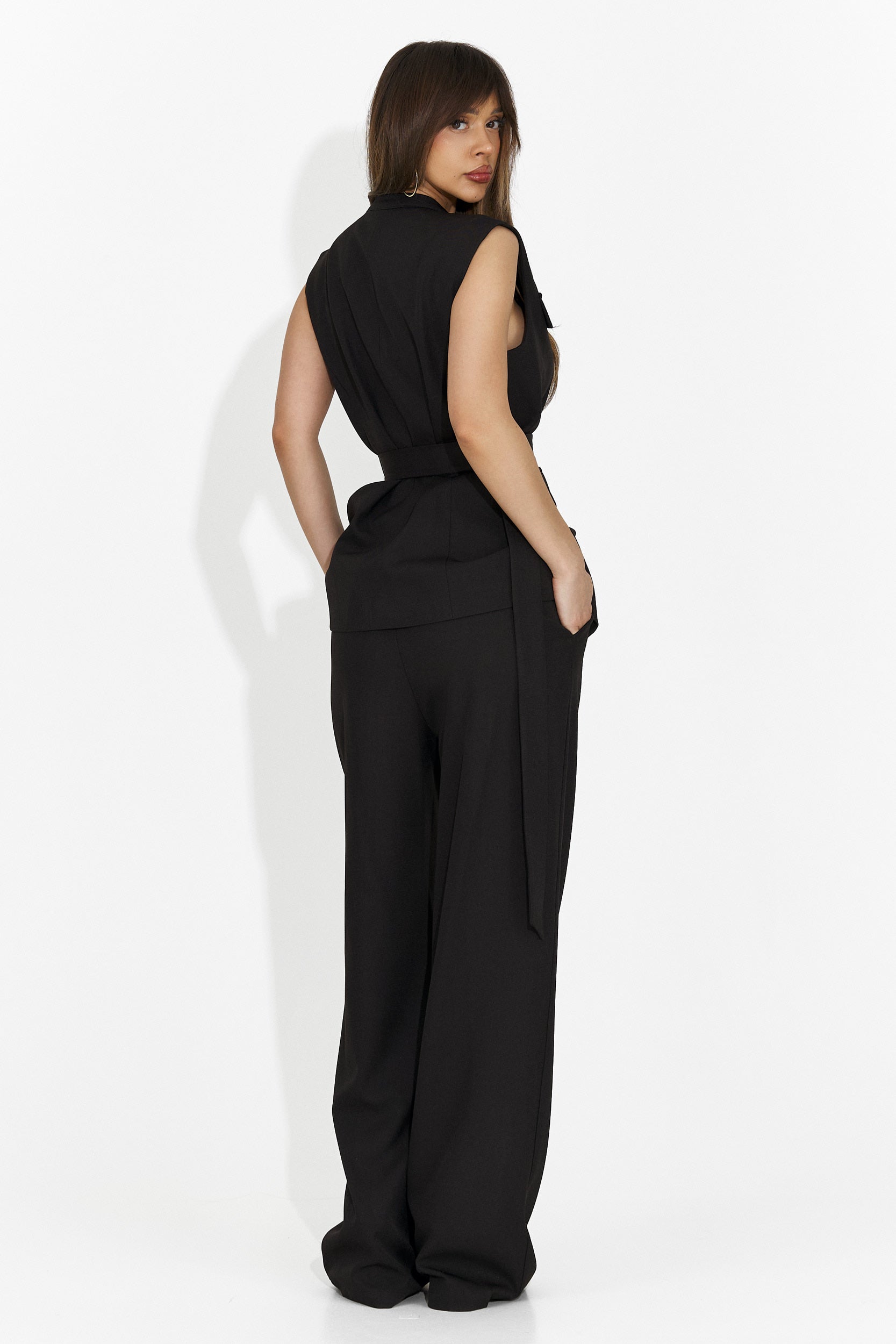 Lafora Bogas ženski suknjič + črne hlače