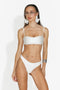 Two-piece white swimsuit Hadrian Bogas