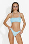 Two-piece light blue swimsuit Mersita Bogas