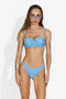 Maillot de bain 2 pièces bleu Vidora Bogas