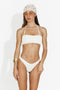 Two-piece cream swimsuit Mersita Bogas