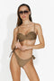 Brown 2-piece swimsuit Stefen Bogas