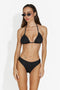 Two-piece black swimsuit Dovid Bogas