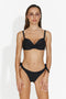 Traje de baño de 2 piezas negro Rufus Bogas