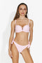 Traje de baño de 2 piezas rosa Dariusa Bogas