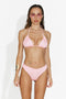 Two-piece pink swimsuit Dovid Bogas
