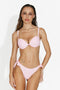 Two-piece pink swimsuit Lawson Bogas