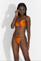 Traje de Baño Naranja de Fatima Bogas