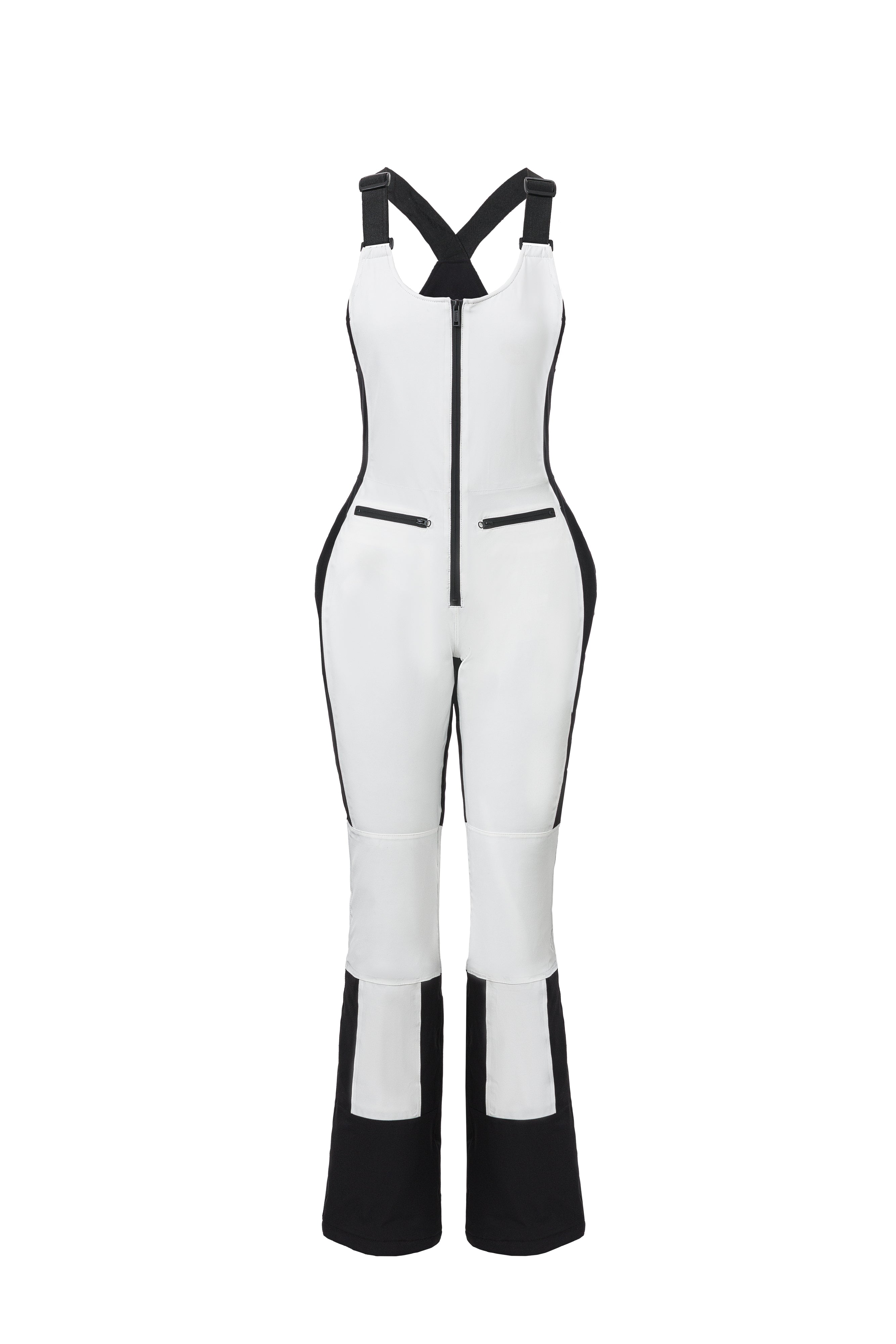 Λευκή casual στολή σκι Camelay Bogas