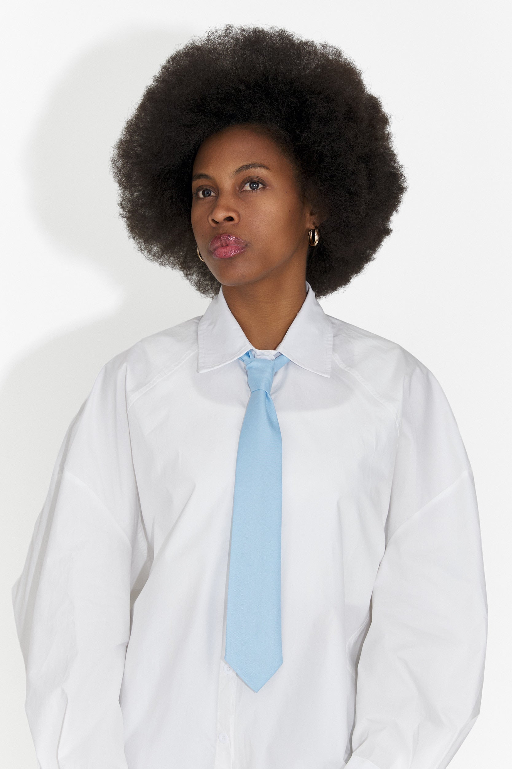 Corbata Azul de Damas de Sindia Bogas