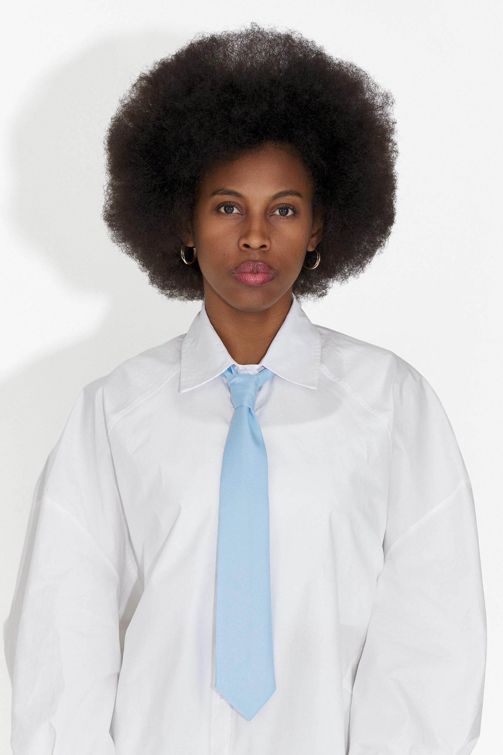 Γυναικεία γραβάτα γαλάζια Sindia Bogas