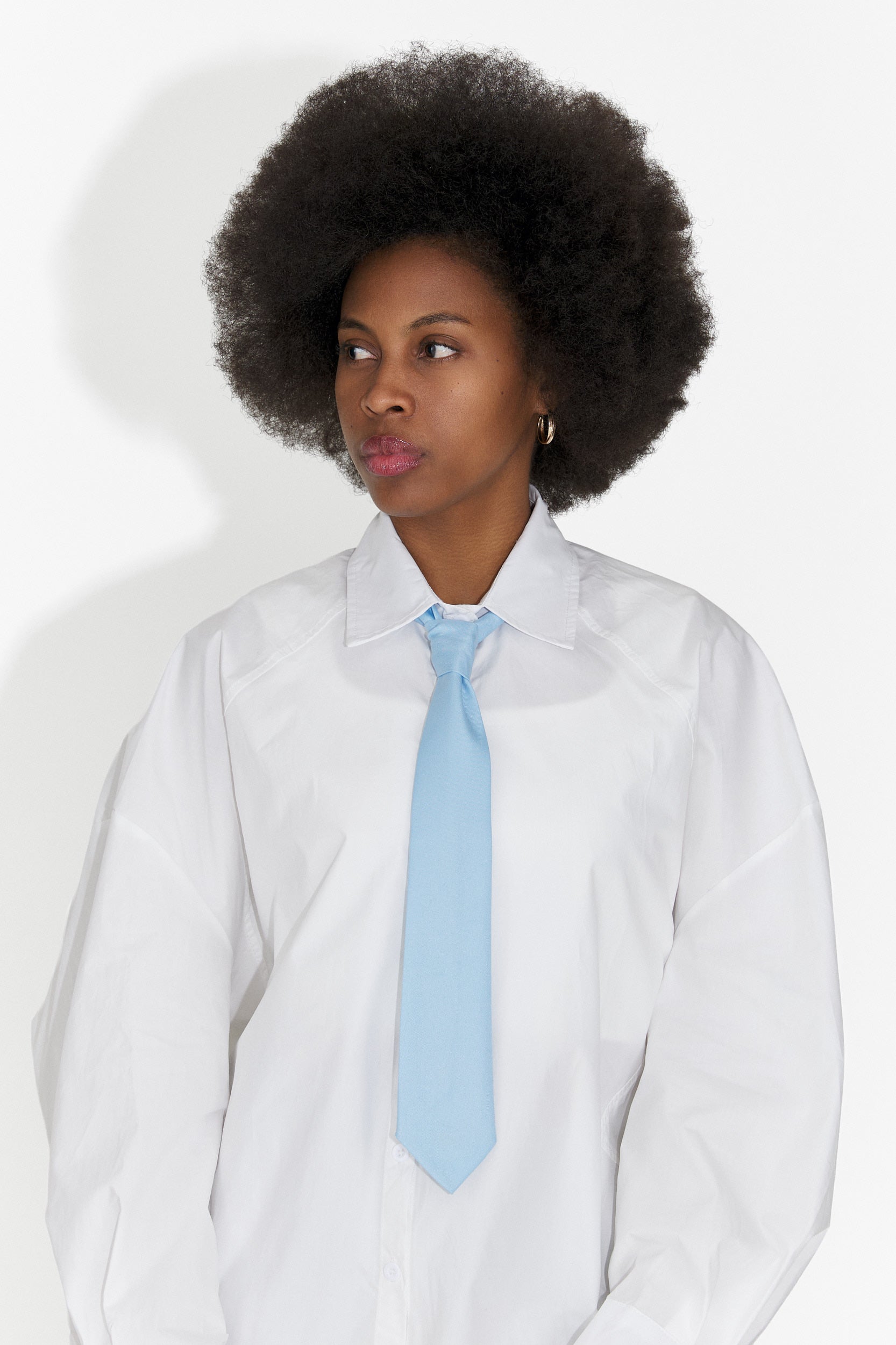 Γυναικεία γραβάτα γαλάζια Sindia Bogas