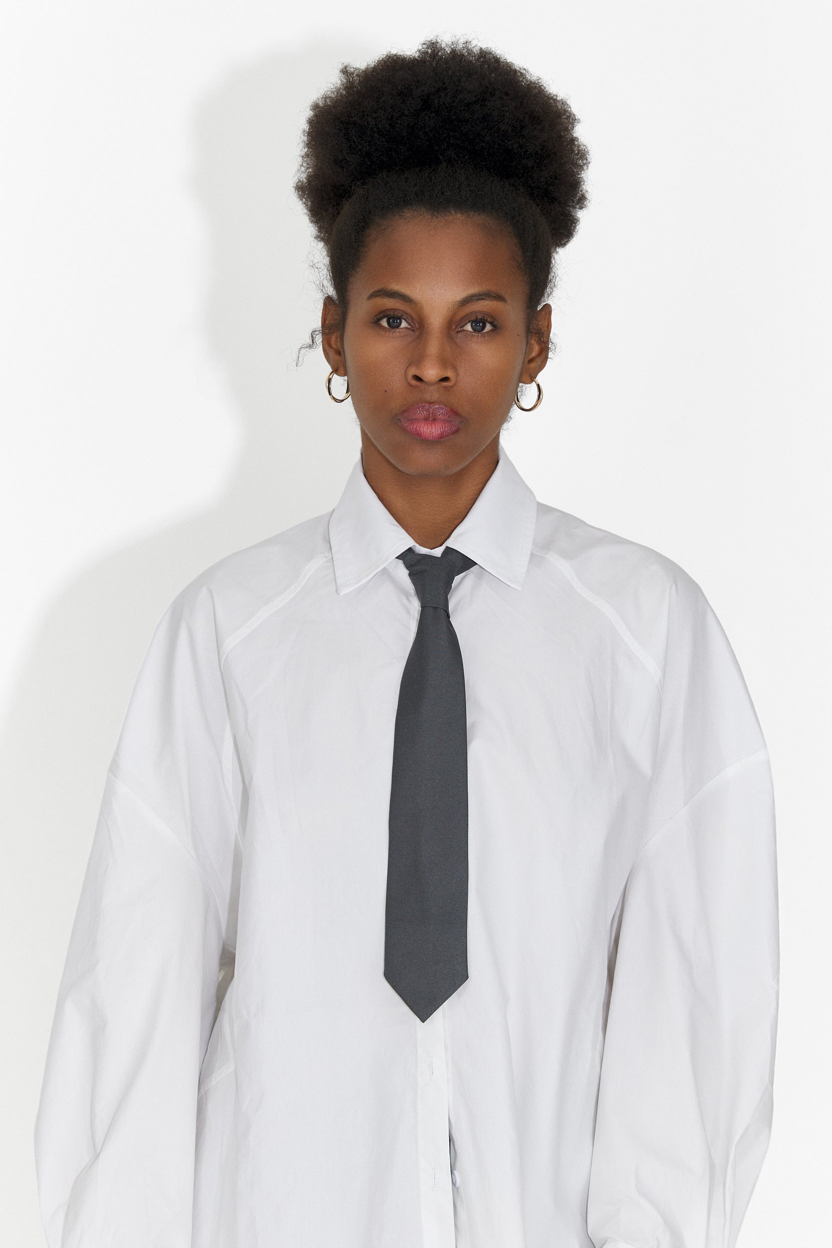 Women's Grey Tie Sindia Bogas
