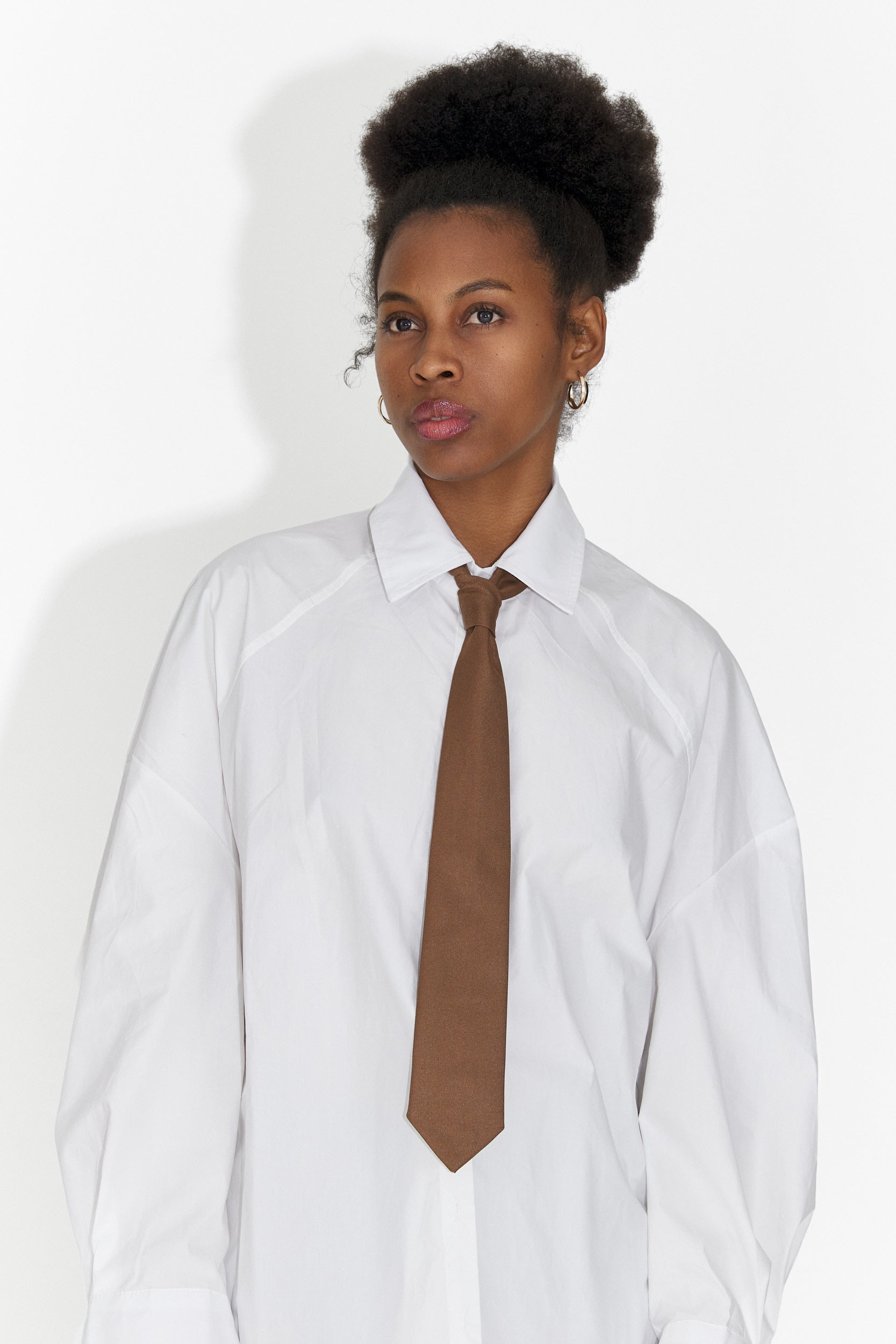 Corbata de Damas Marrón Sindia Bogas