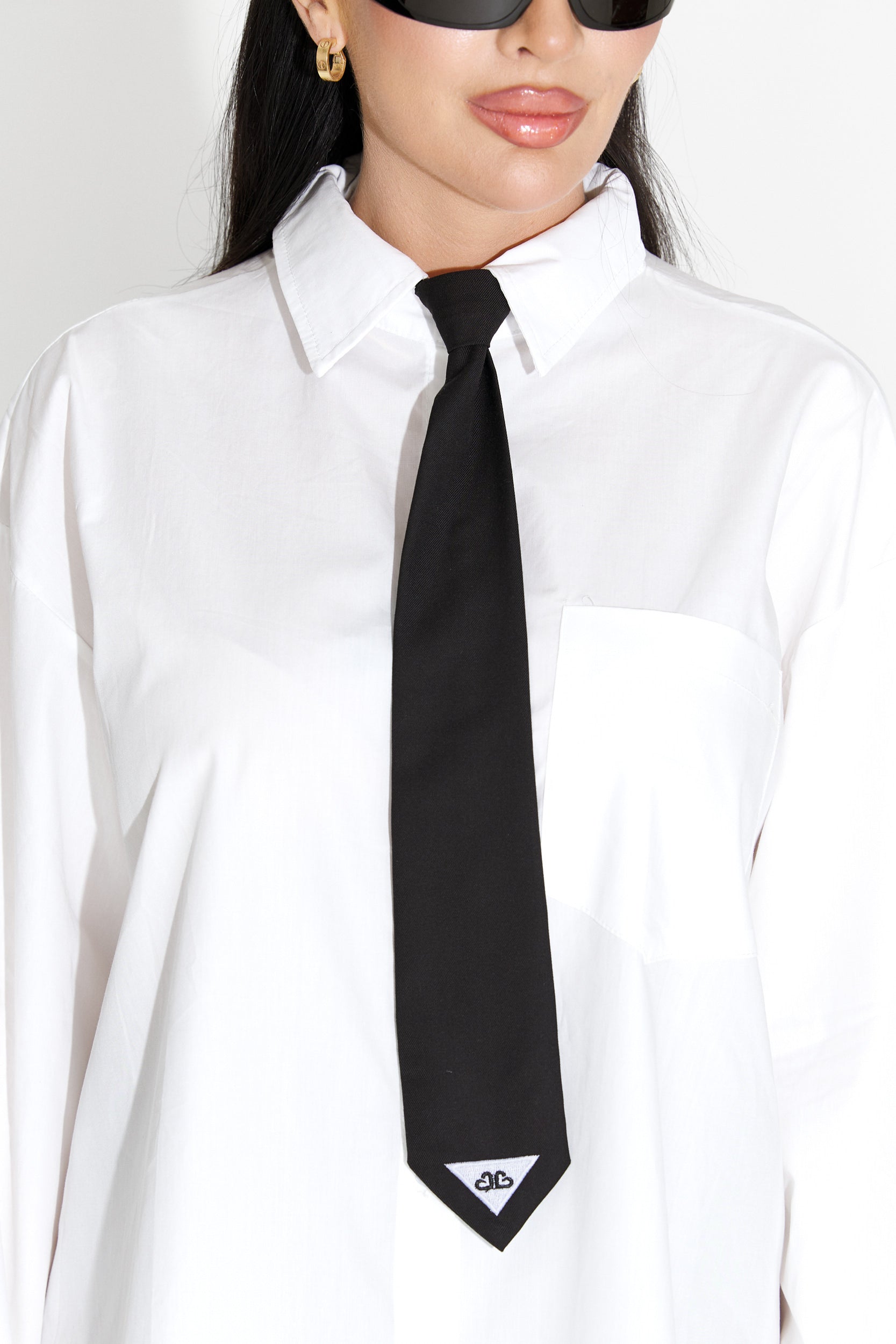 Daizi Bogas Black Lady's Tie