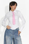 Women's Pink Tie Sindia Bogas