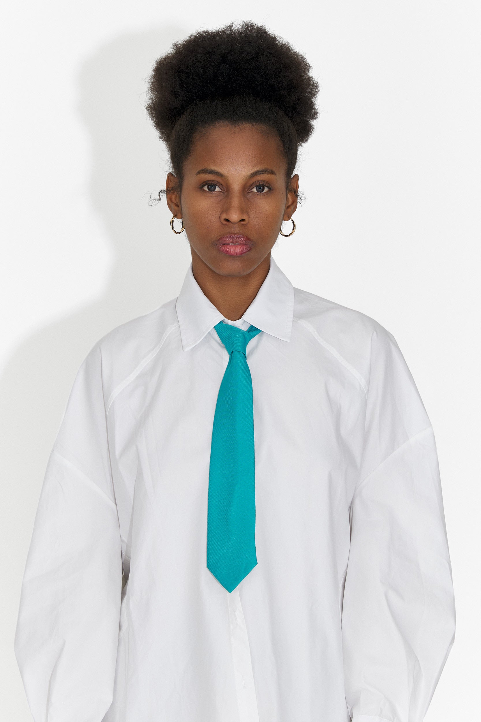 Corbata Turquesa para Damas de Sindia Bogas