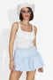 Fusta dama casual bleu Tansy Bogas