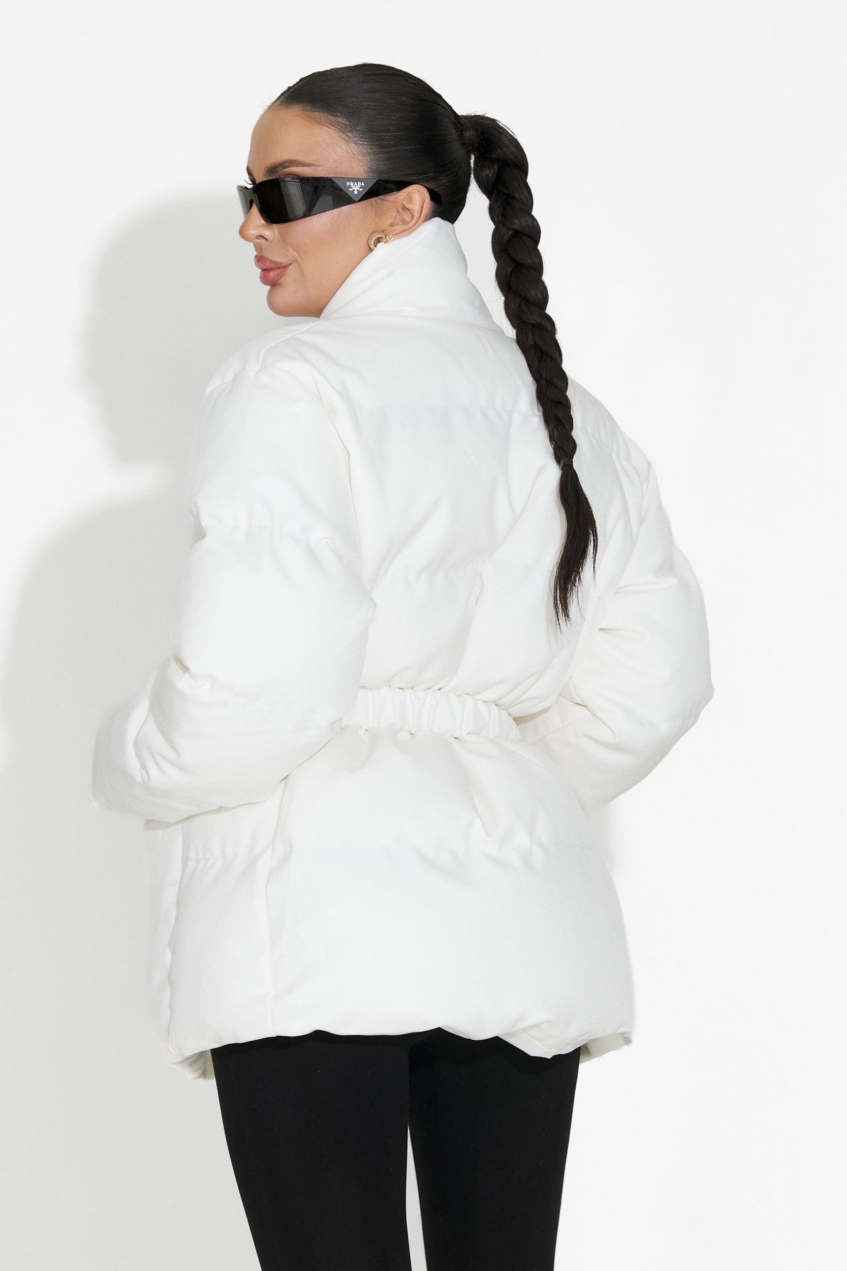 Kurtka damska beżowa Kathea Bogas