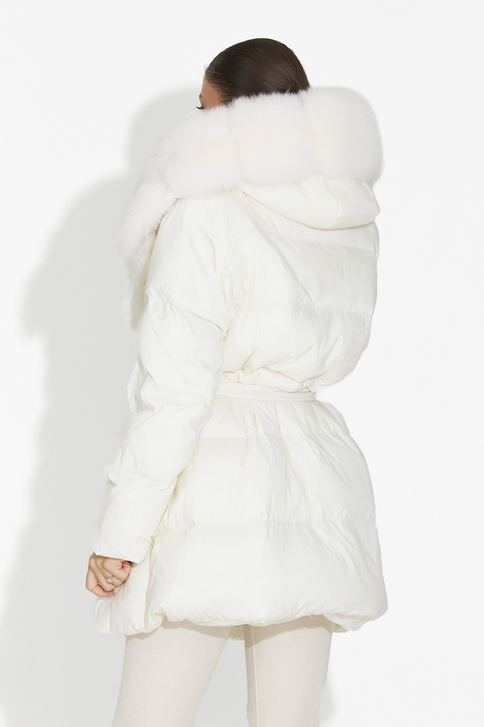 Beige damjacka Neolia Bogas