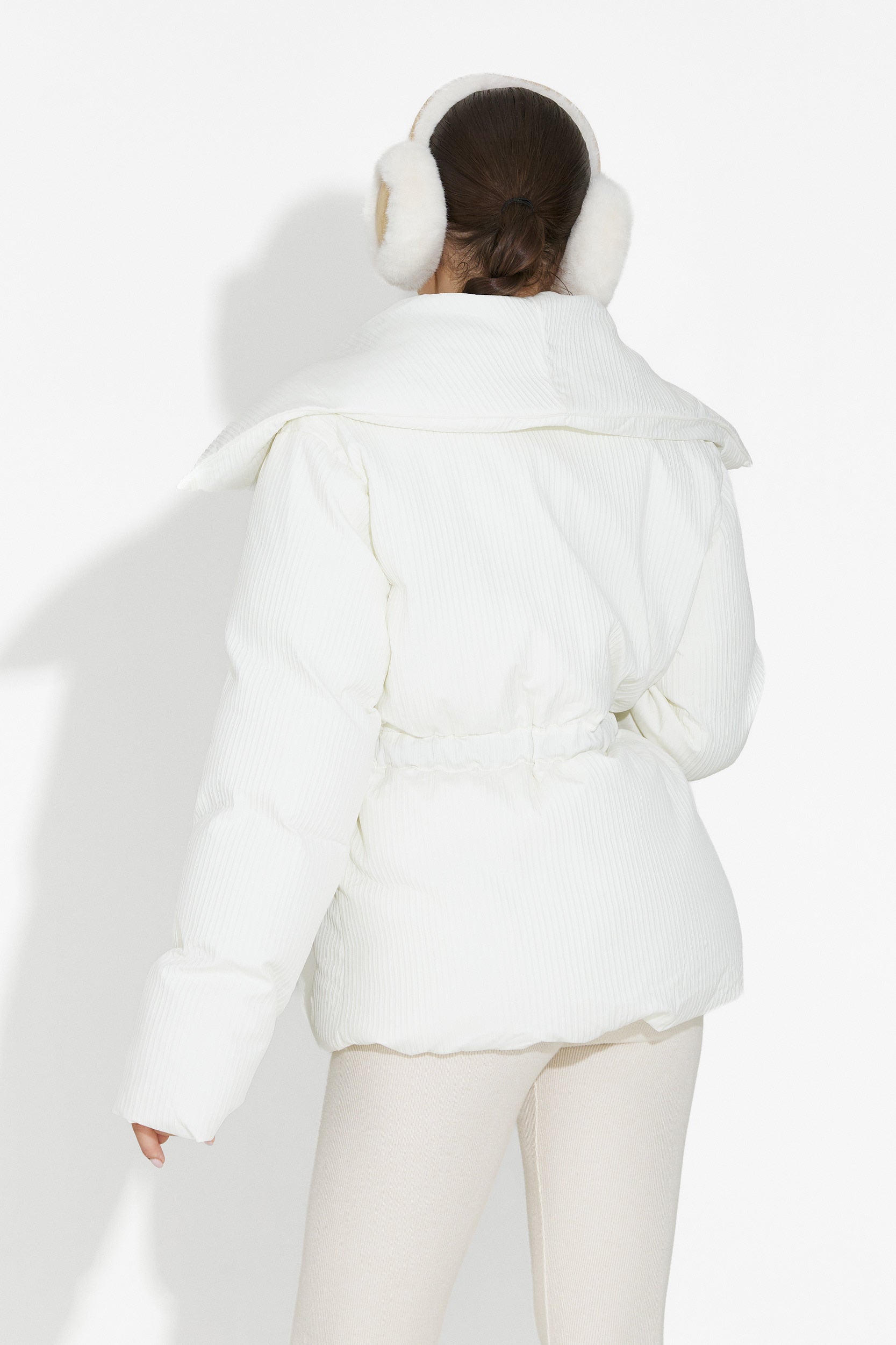 Kurtka damska casual biała Eonica Bogas