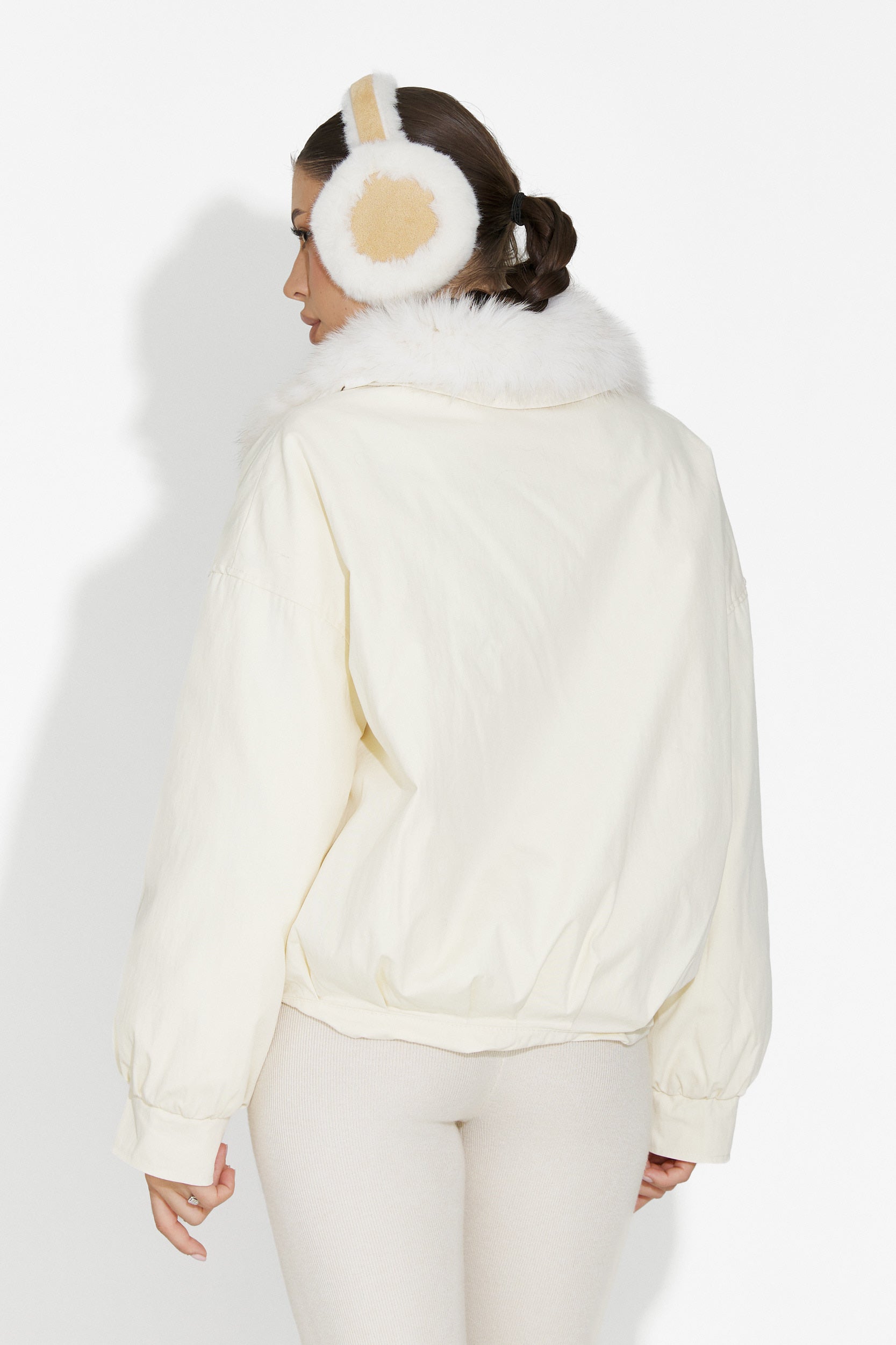 Veste Décontractée Beige pour Femmes d'Eriora Bogas