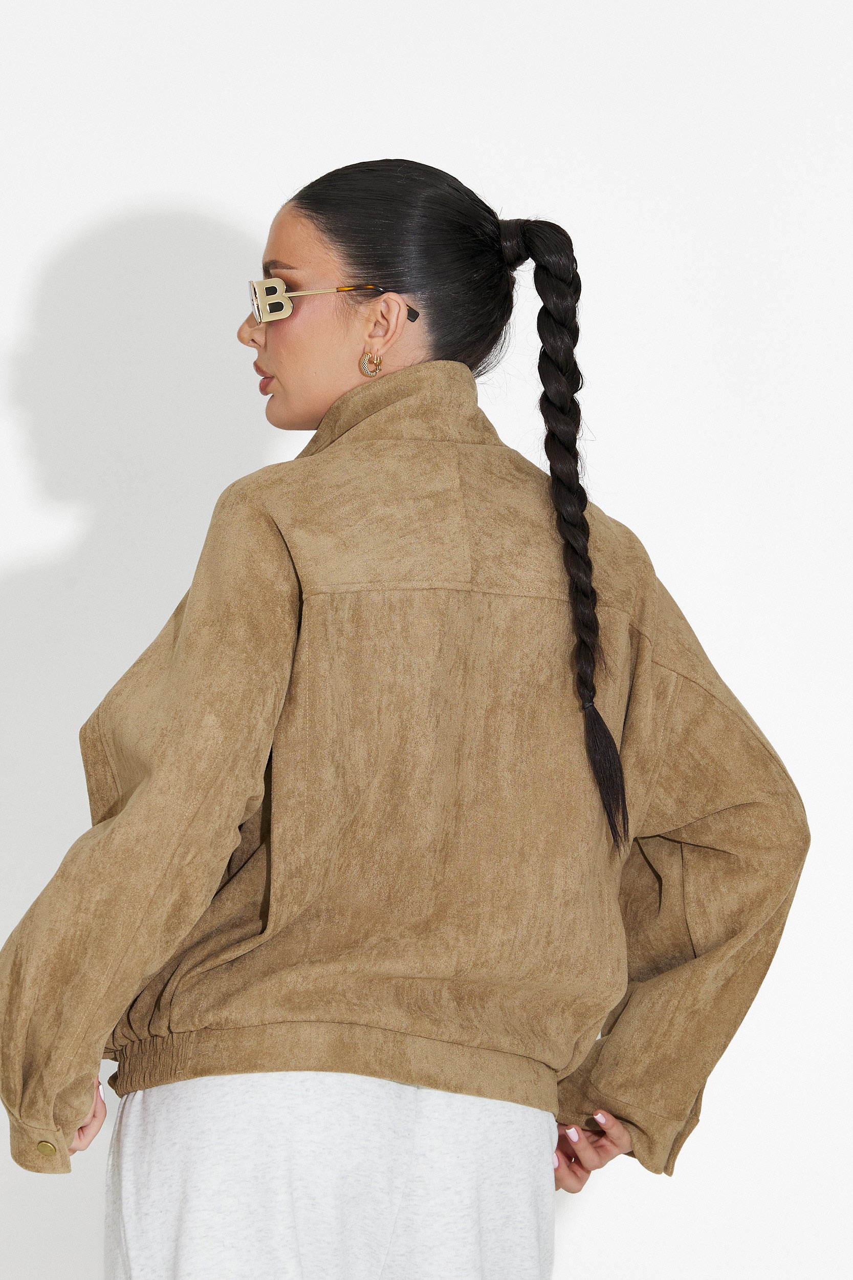 Beige casual damjacka Ismoria Bogas