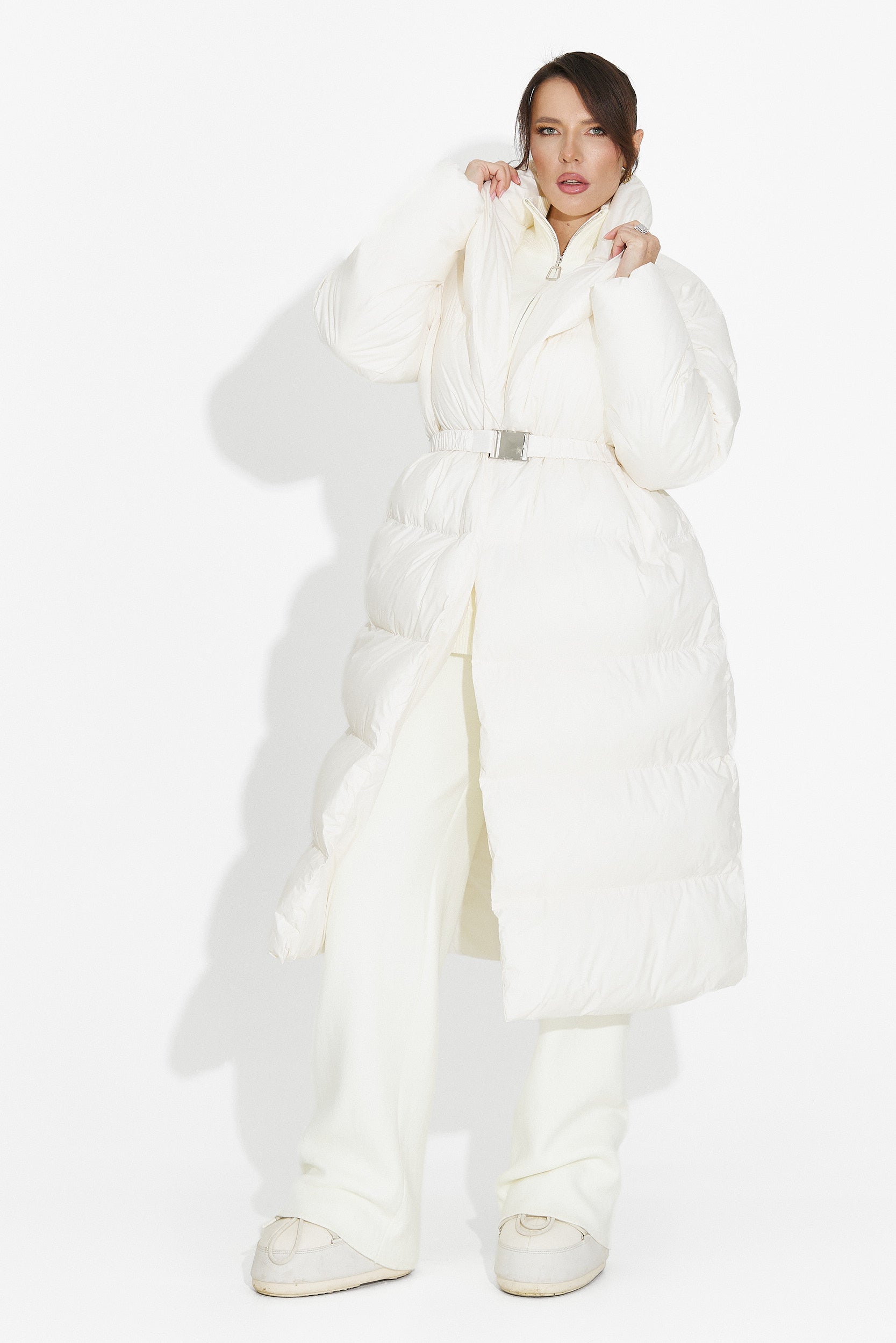 Giacca donna casual beige Kisalia Bogas