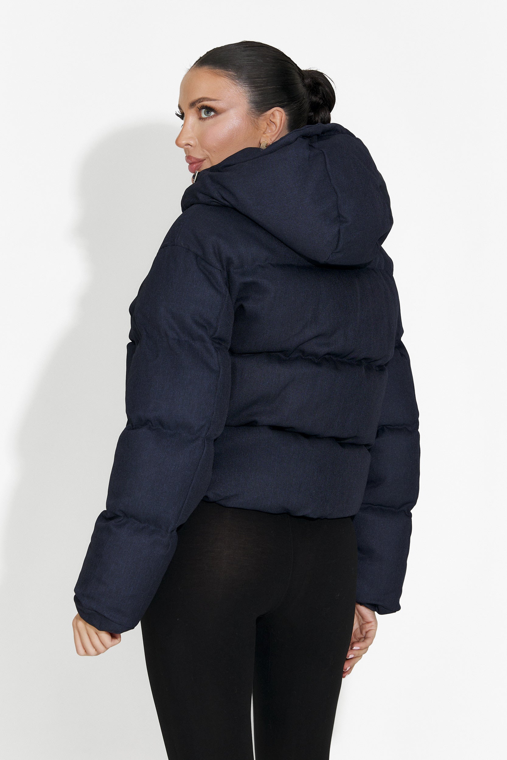 Veste Décontractée Bleu Marine pour Femmes de Luisana Bogas