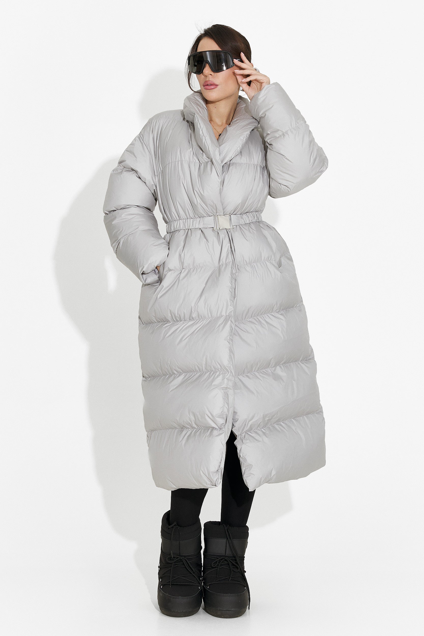 Veste femme décontractée grise Kisalia Bogas