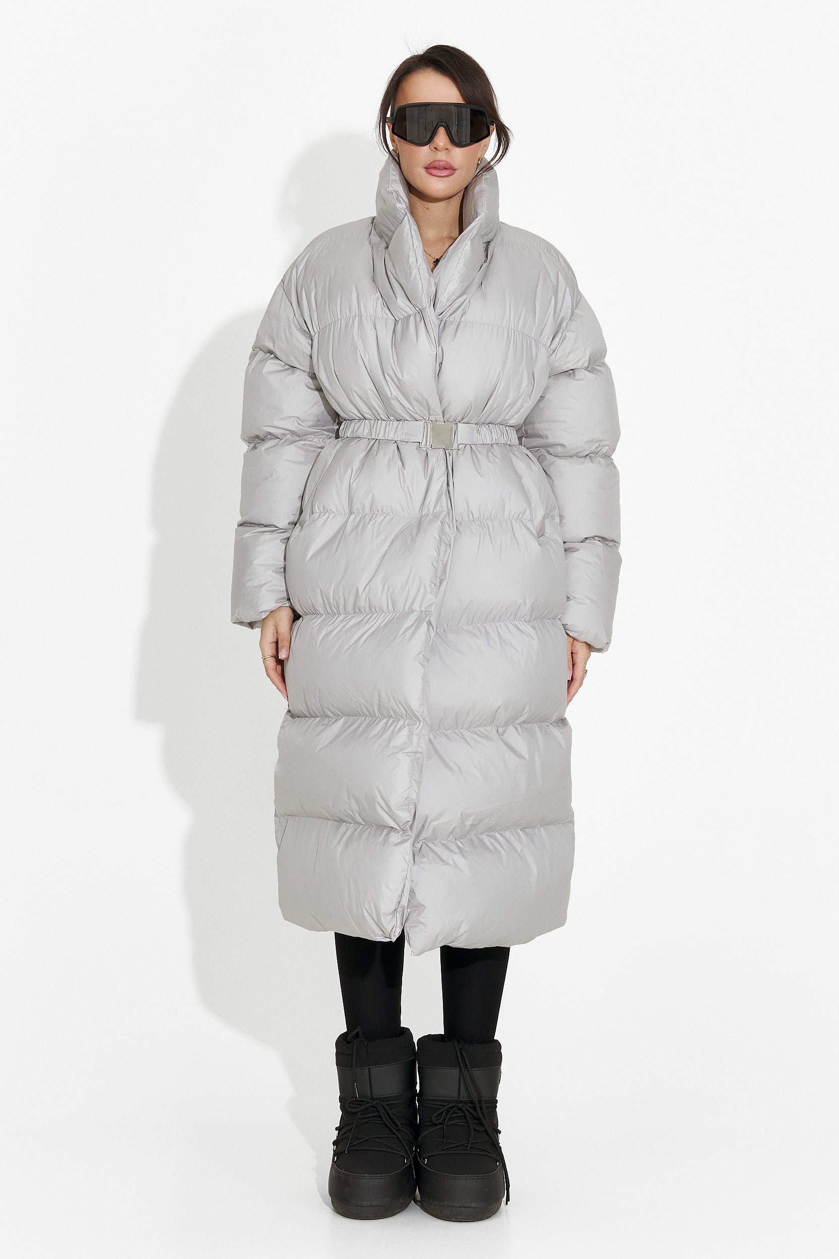 Veste femme décontractée grise Kisalia Bogas