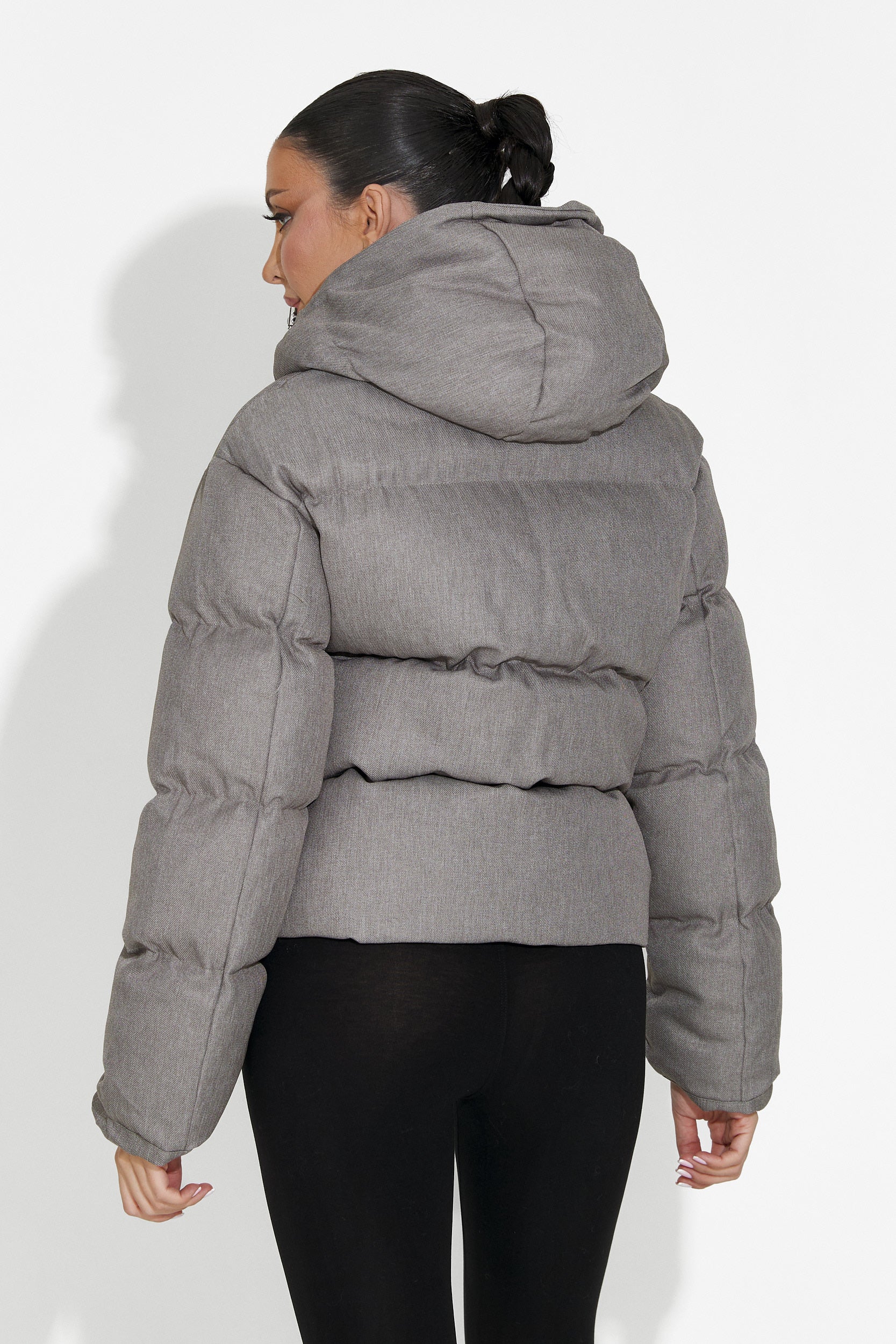 Veste Grise Décontractée pour Dames de Luisana Bogas