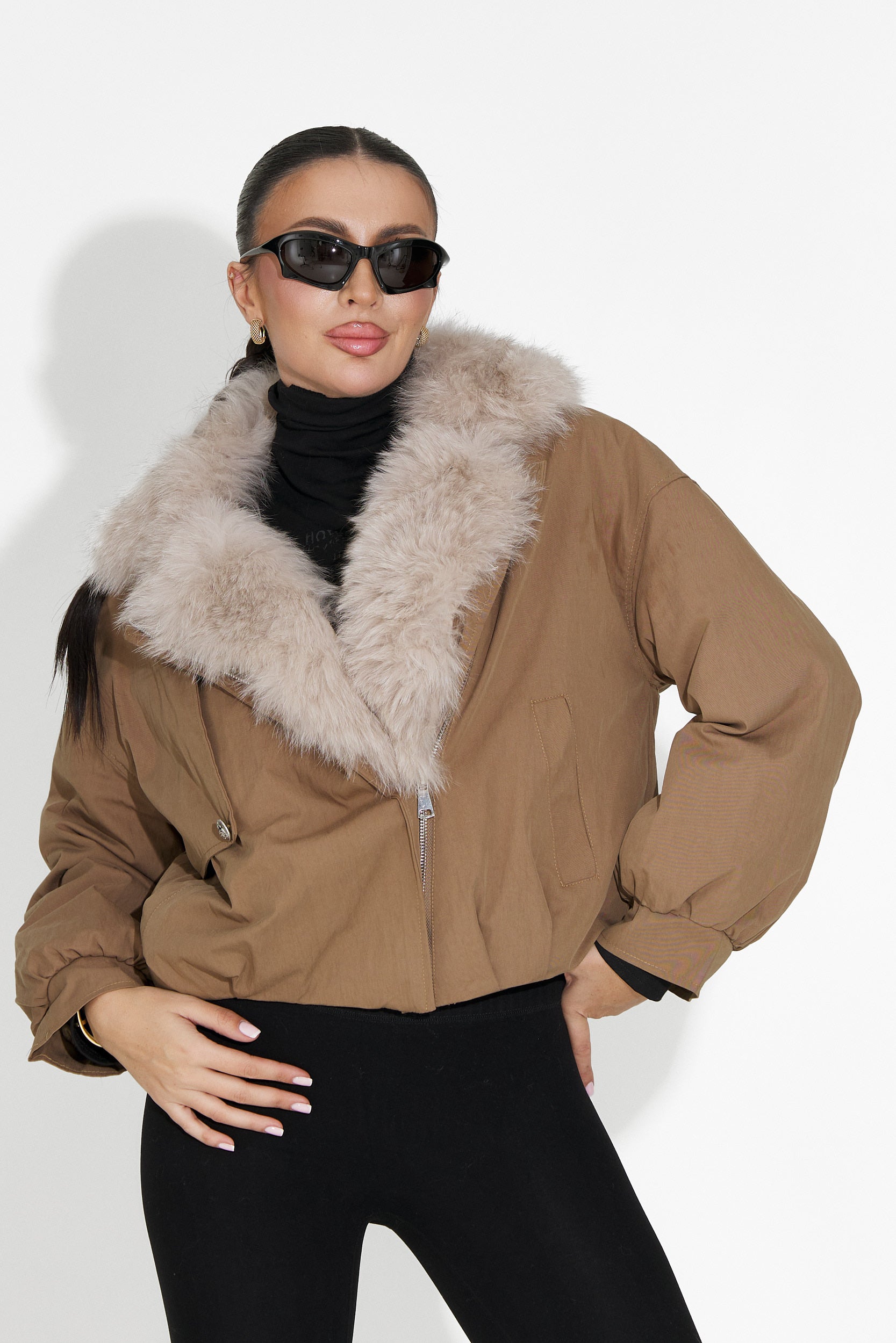 Veste Casual Marron pour Dames Eriora Bogas