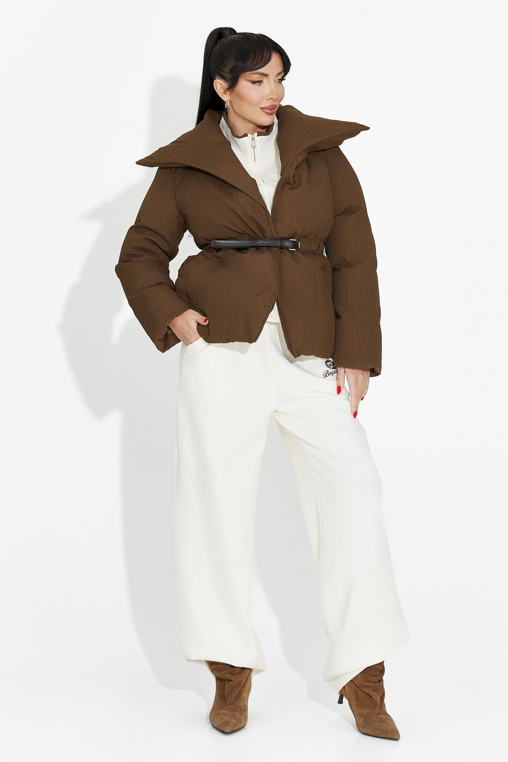 Damen Freizeitjacke braun Kenyra Bogas