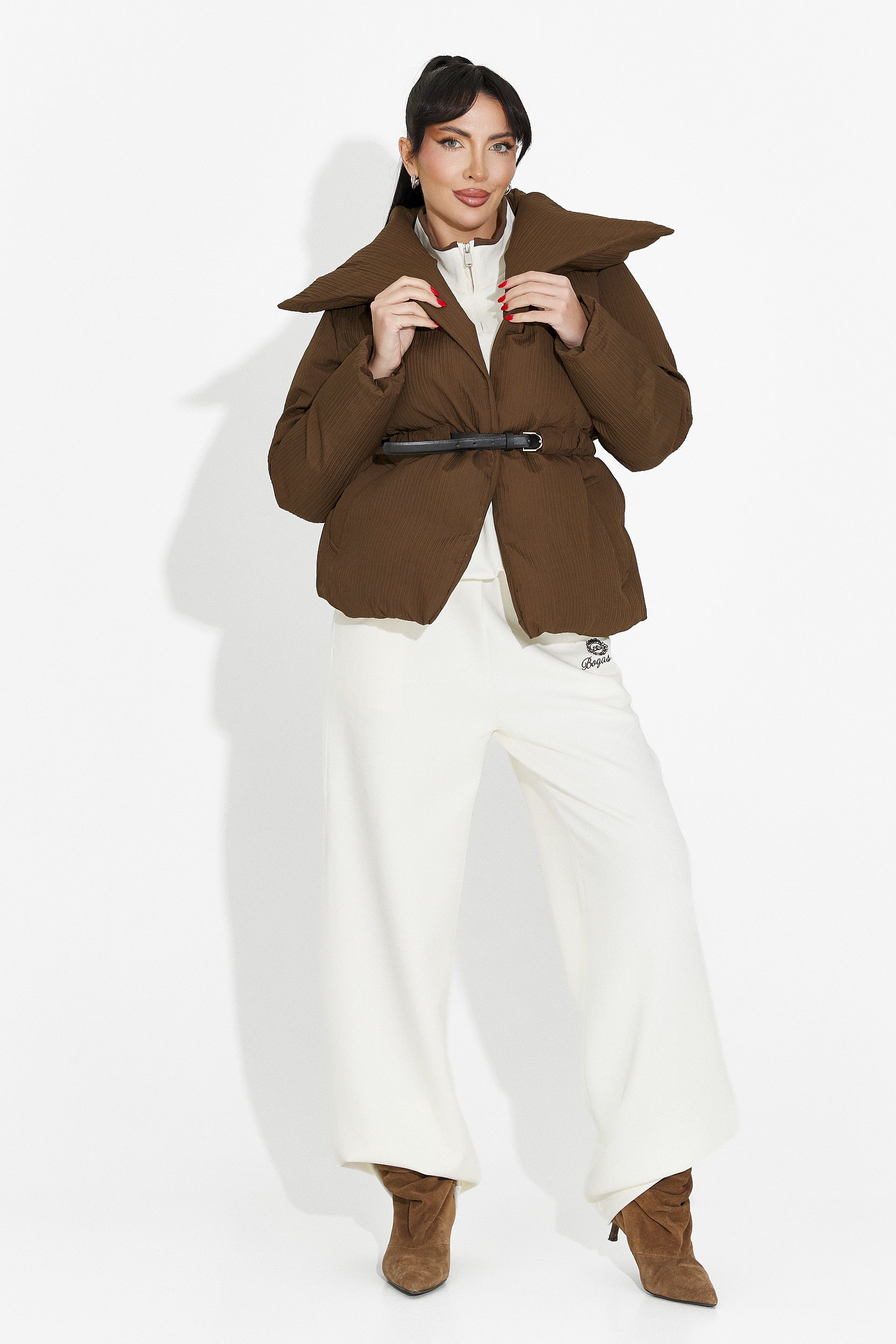 Damen Freizeitjacke braun Kenyra Bogas