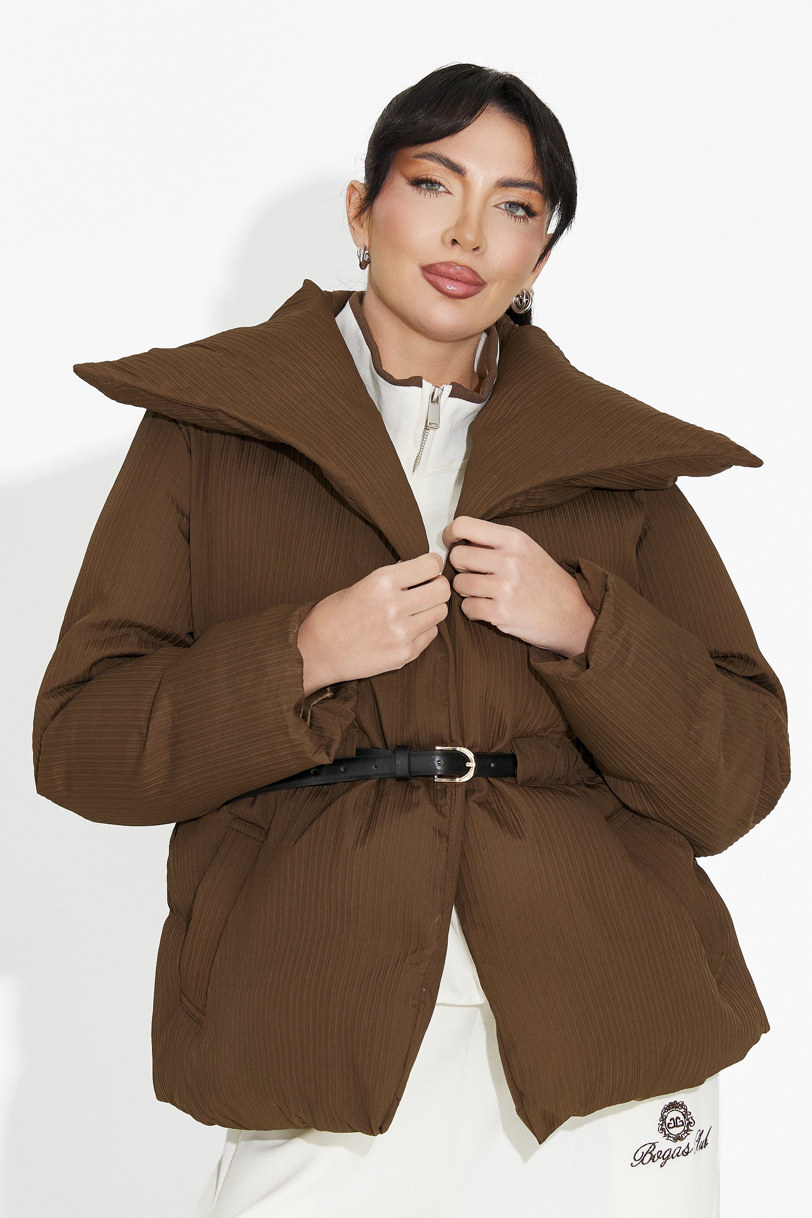 Damen Freizeitjacke braun Kenyra Bogas