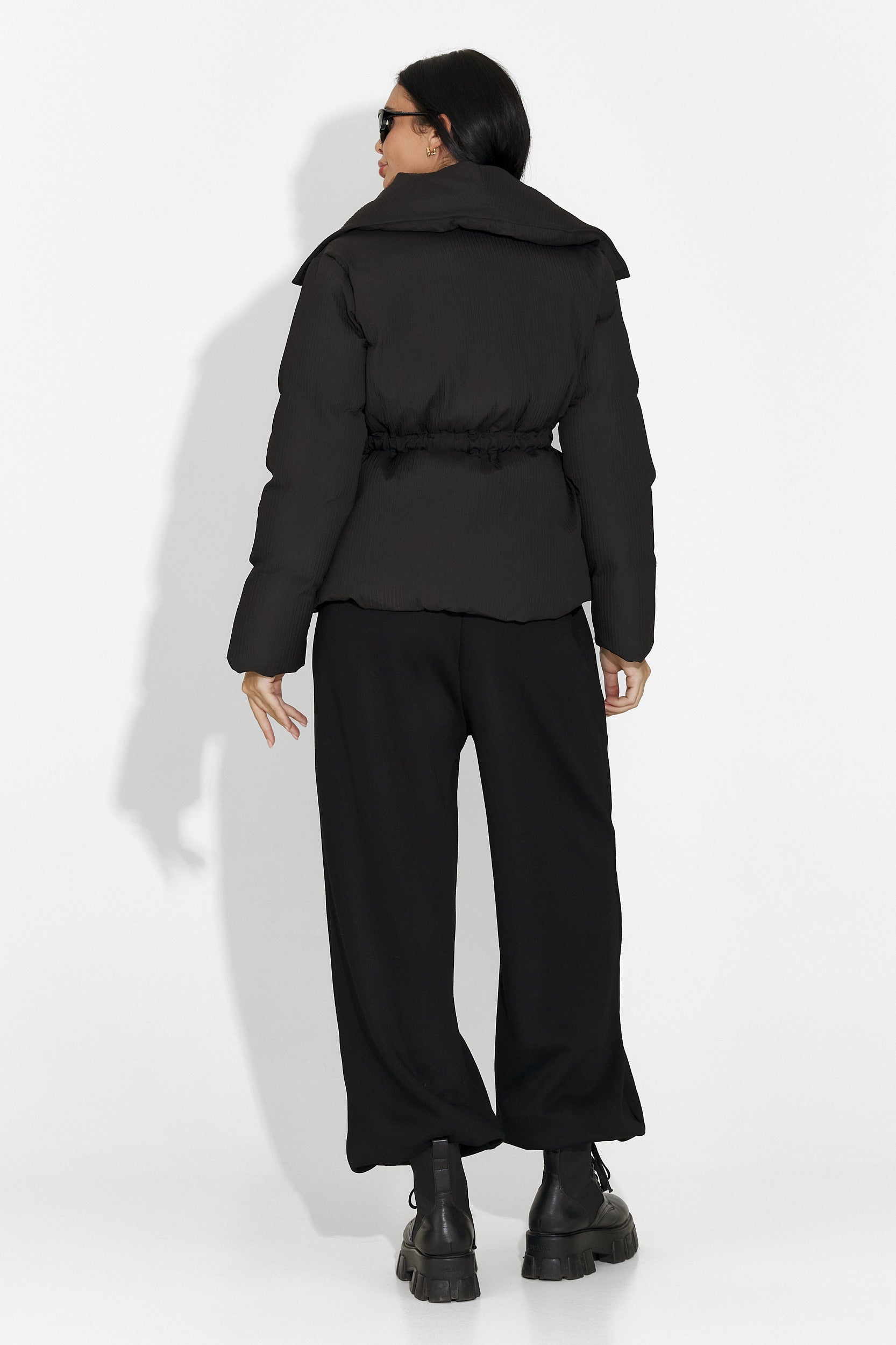 Kurtka damska casual czarna Eonica Bogas