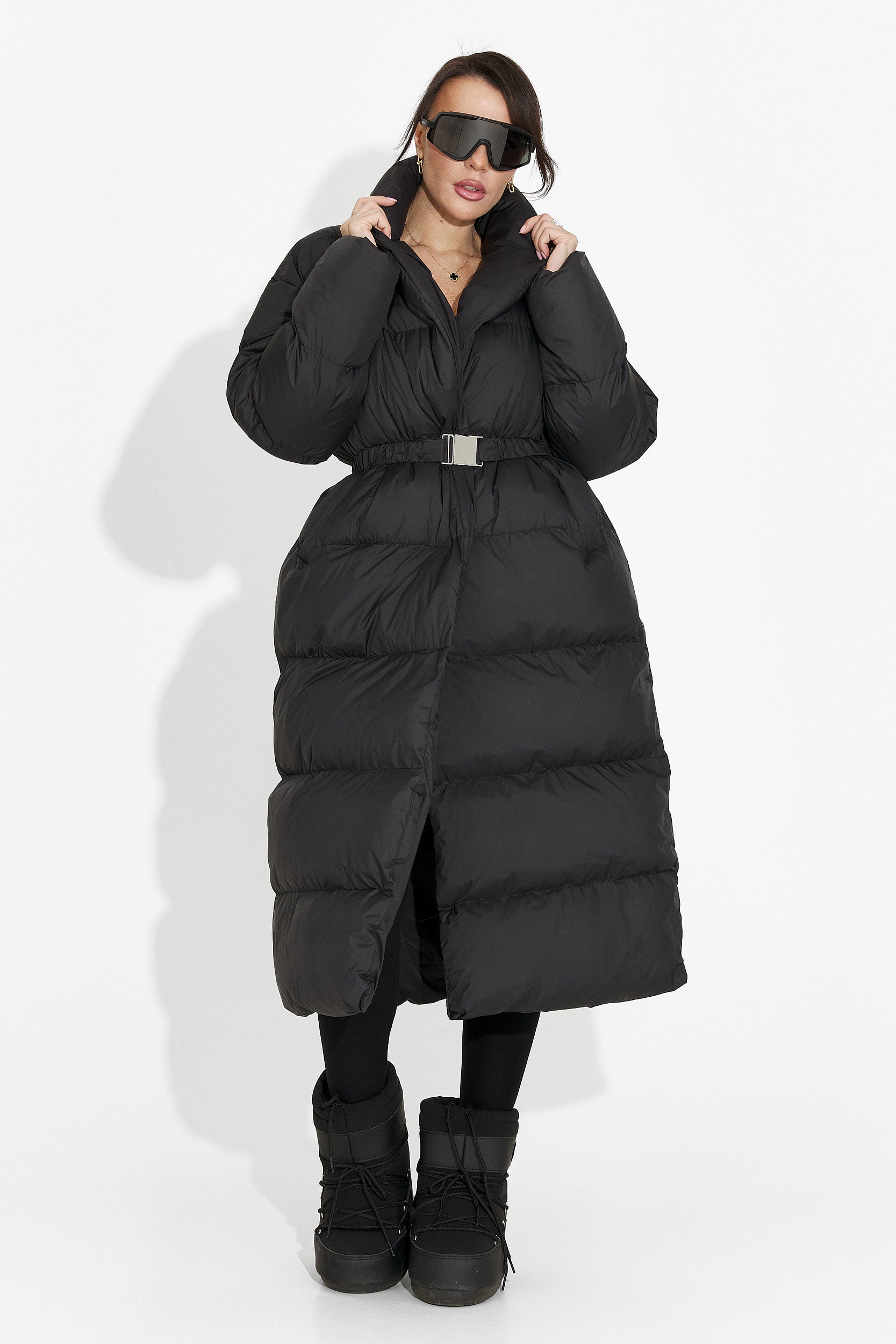 Women's casual black jacket Kisalia Bogas