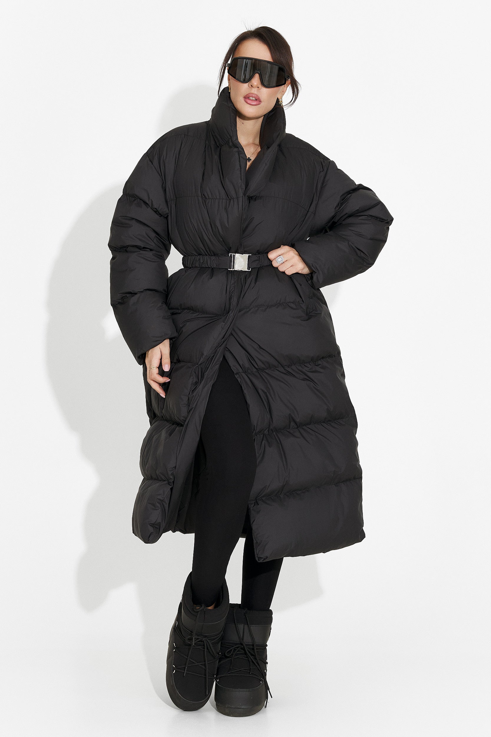 Women's casual black jacket Kisalia Bogas