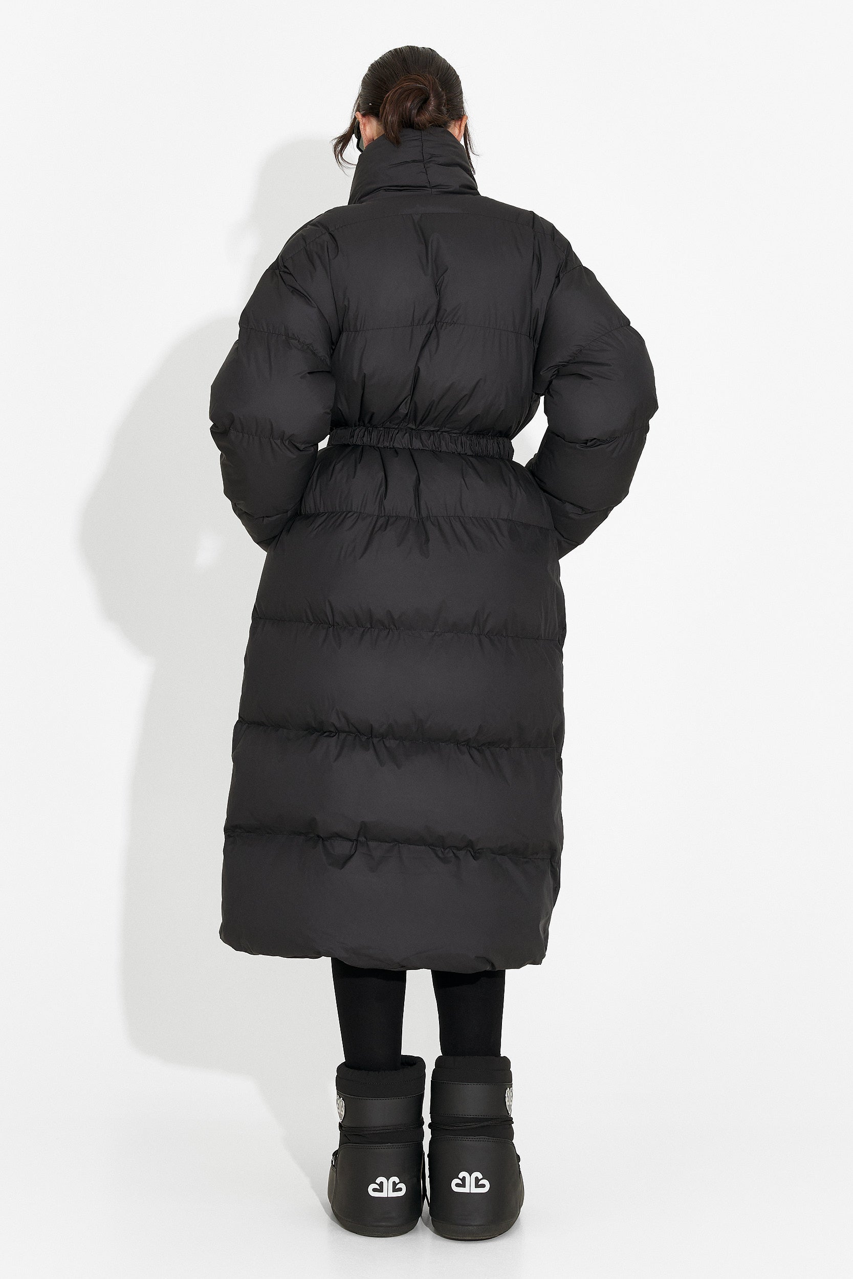 Women's casual black jacket Kisalia Bogas