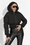 Kurtka damska casual czarna Lumaya Bogas