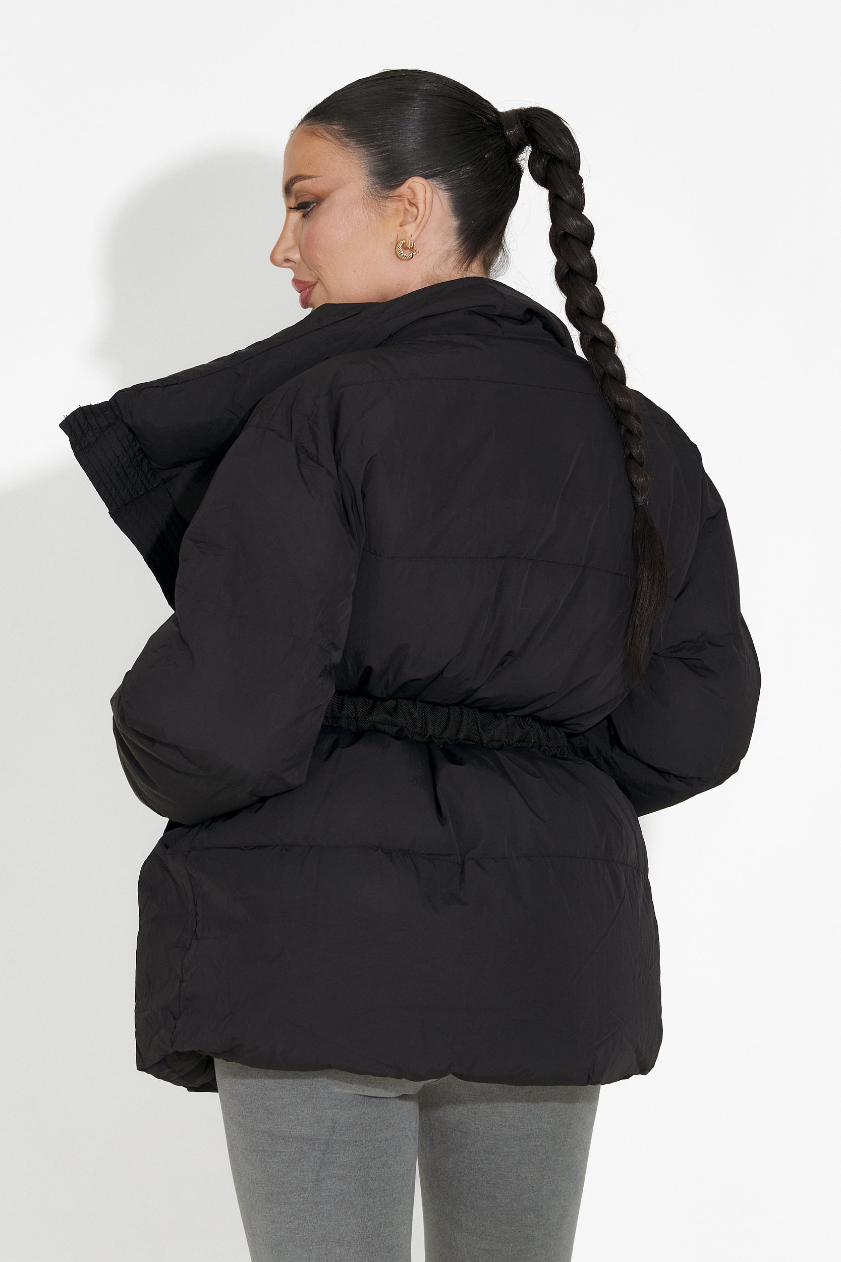 Kurtka damska casual czarna Norisa Bogas