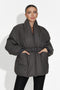 Szara kurtka damska Kathea Bogas