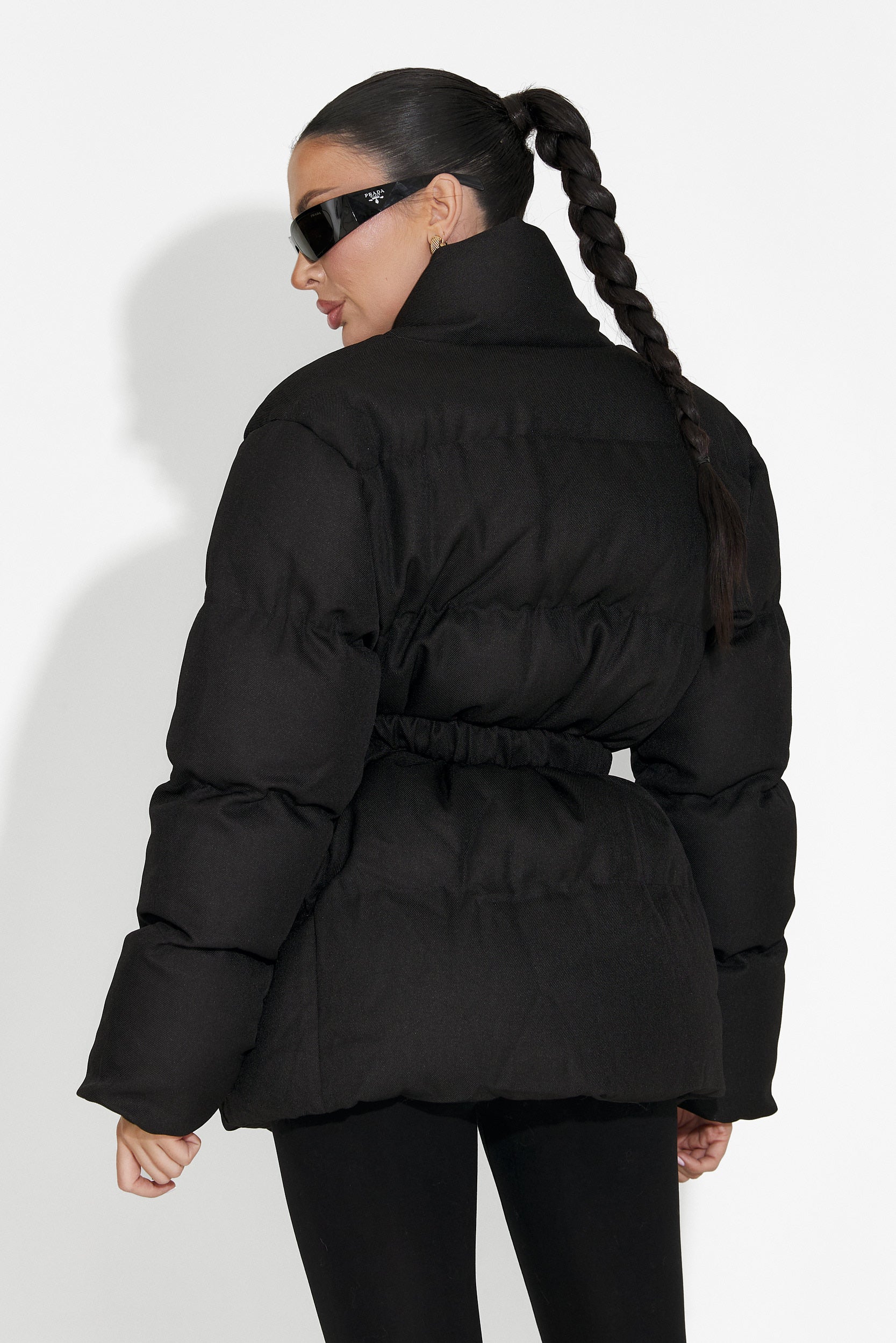 Czarna kurtka damska Kathea Bogas