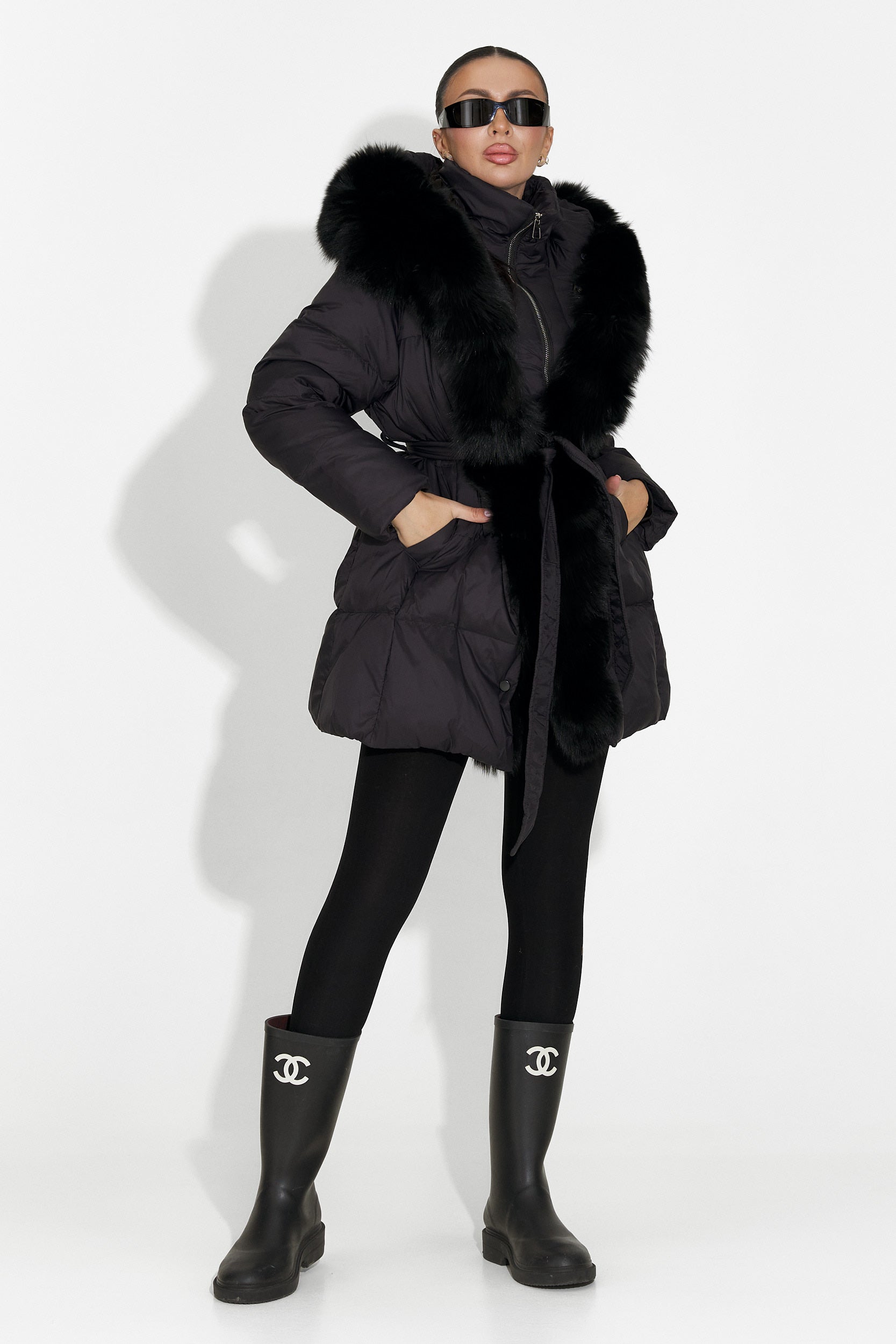 Svart damjacka Neolia Bogas